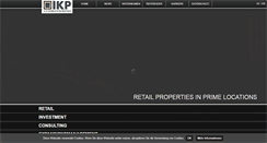 Desktop Screenshot of ikp-immobilien.com